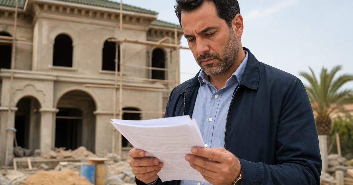 Lire le contrat avant de construire au Maroc