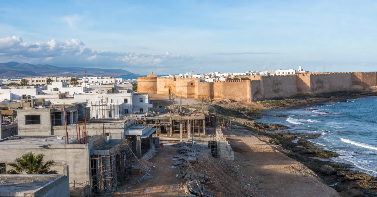Suivi de chantier El Jadida / Beni Mellal : construction et citadelle