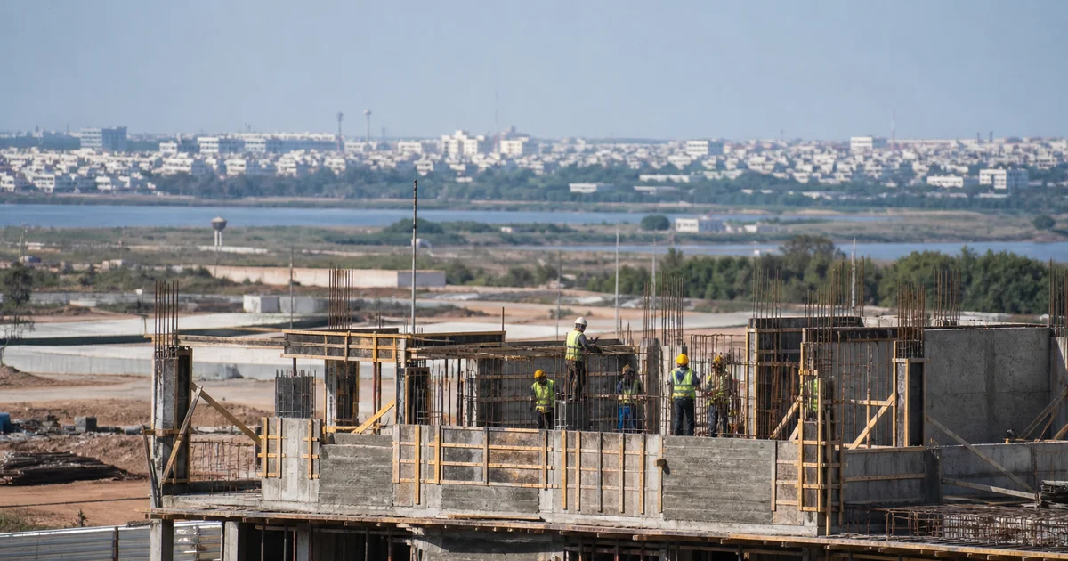 Suivi de chantier à Kénitra : construction et ville du Gharb