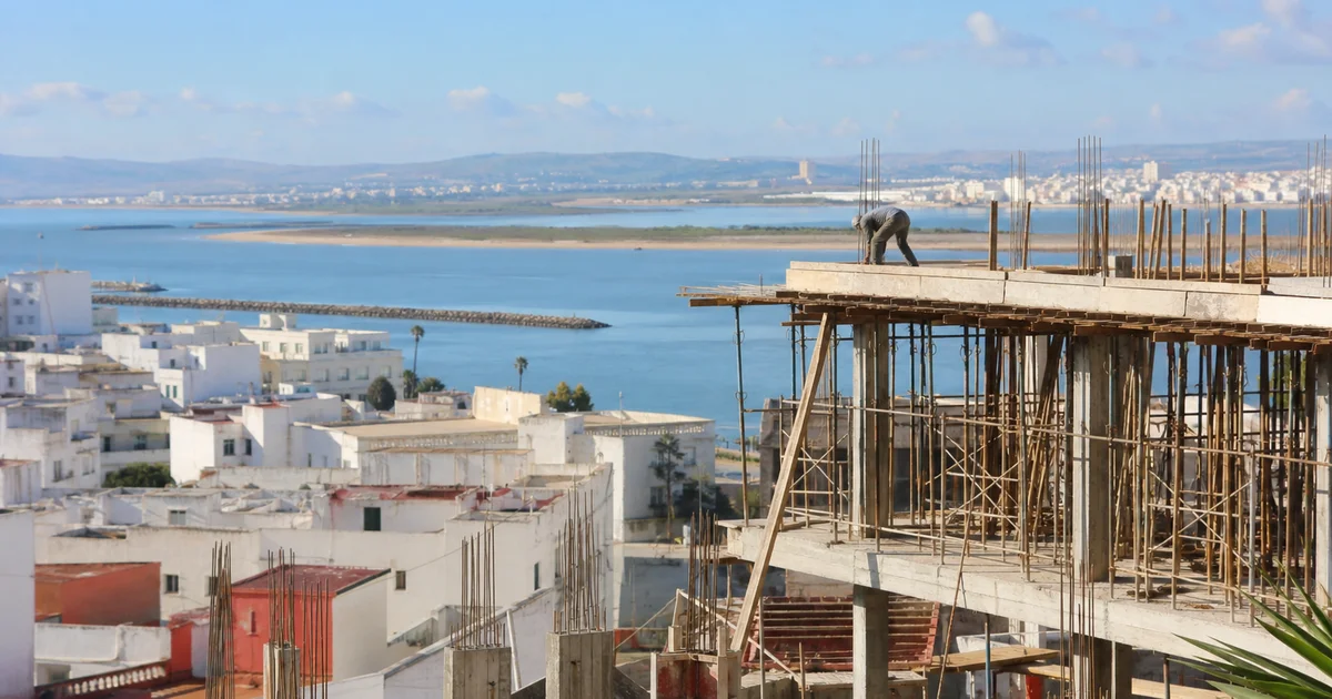 Suivi de chantier à Larache : construction et port atlantique