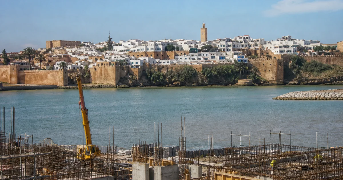 Suivi de chantier à Salé : construction et Bouregreg